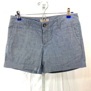 Banana Republic Cotton Shorts, Size 4